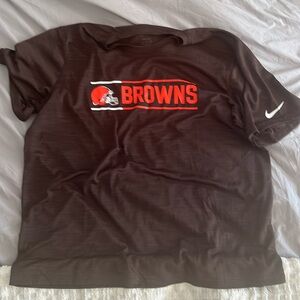 Nike Cleveland browns xl t shirt